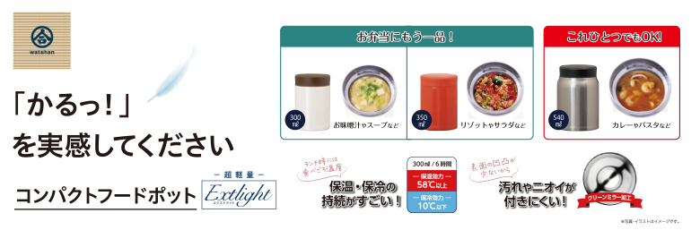 PB125エクストライト フードポット