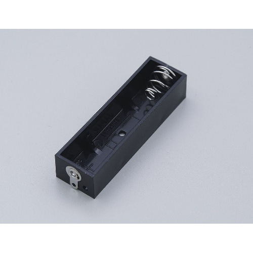 [取寄10]電池BOX 4×1 UM-410NH ホワイト [4901087113613]