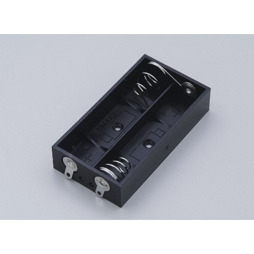 [取寄10]電池BOX 4×2 UM-420NH ブラック [4901087113620]