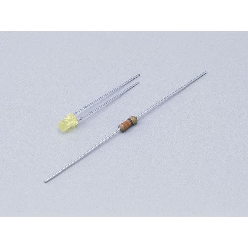 [取寄10]LED 3MM 黄 HK-LED3H(Y) イエロー [4901087130054]