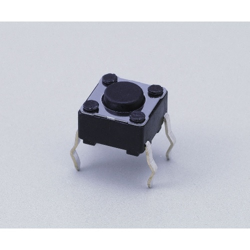 [取寄10]タクトスイッチ小 HK-TKS01H ブラック [4901087130412]