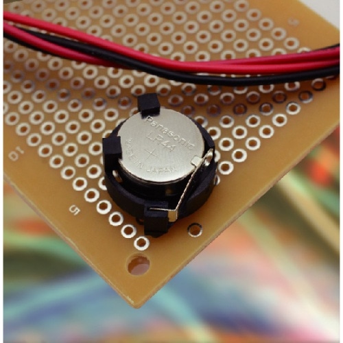 [取寄10]アルカリボタン電池用BOXLR44 UM-LR44NH ブラック [4901087197712]