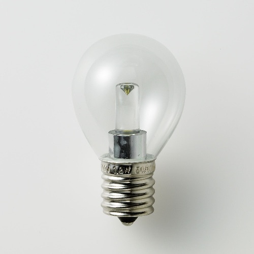 [取寄10]LED電球S形E17 LDA1CN-G-E17-G455 クリア昼白色相当 [4901087191154]