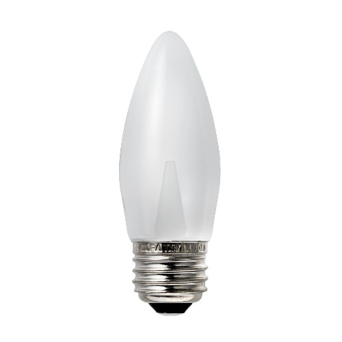 [取寄10]LED電球シャンデリアE26 LDC1CL-G-G337 クリア電球色相当 [4901087196951]