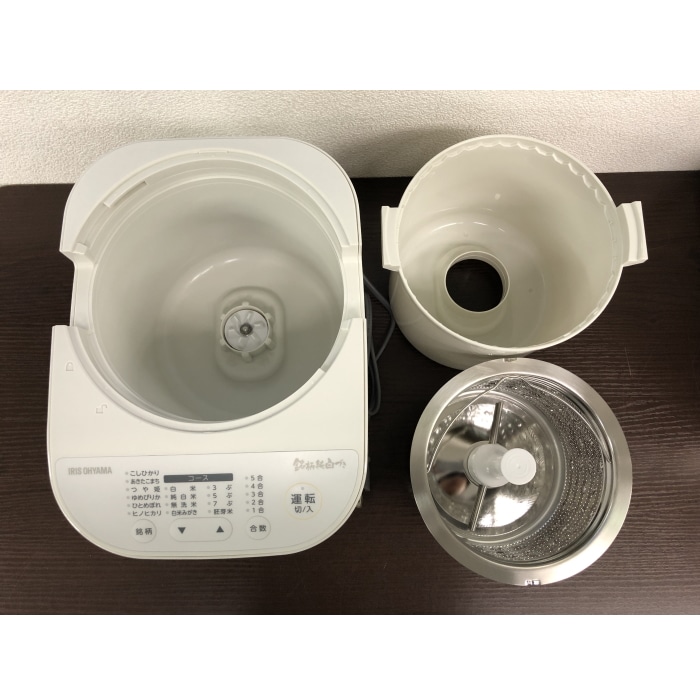 [展示品A]銘柄純白づき RCI-C5-C (家庭用精米機)