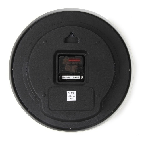 [取寄10]掛時計 W-740 WH-Z ホワイト [4952324274017]