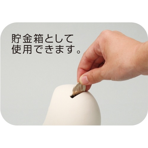 [取寄5]素焼だるま貯金箱 45556