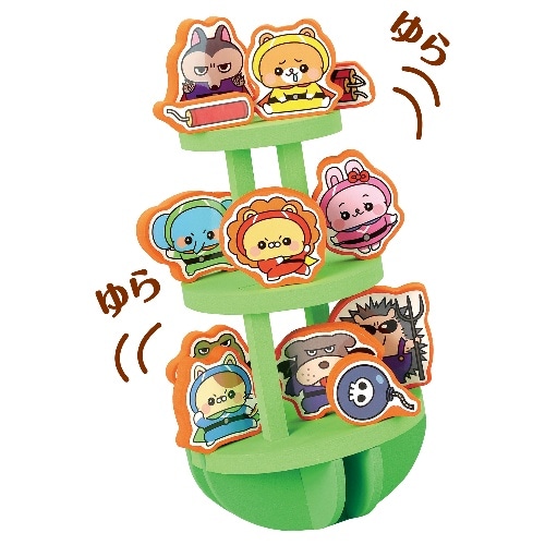 [取寄5]アニマル戦隊 ちいくレンジャー バランスゲーム編 11771