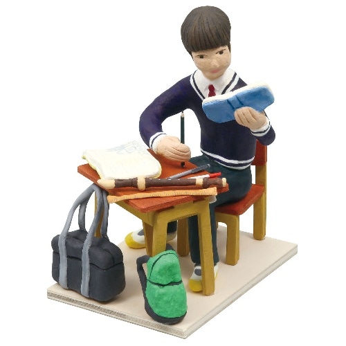[取寄5]机と椅子ジオラマセット 小 ATねんどm付 23813