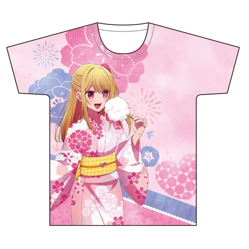 【推しの子】フルグラフィックTシャツ／ルビー