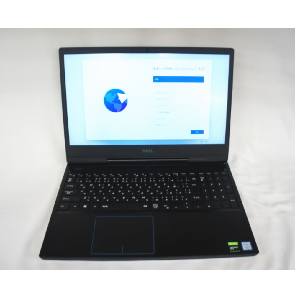 [中古B]Dell G5 15 5590  (i7-9750H/16GB/SSD:512GB/GTX1660Ti/15.6インチ)