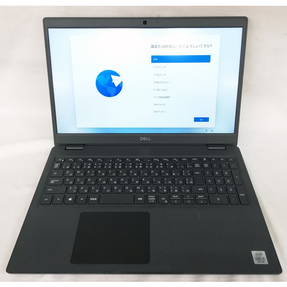 [中古C]LATITUDE 3510 (Core i5-10210U/8GB/512GB/15.6インチ/Win11)