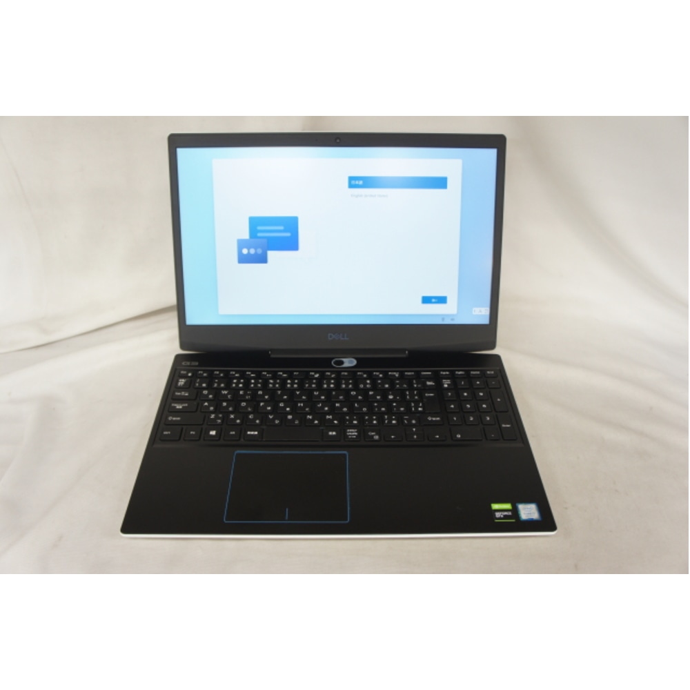 [中古B]Dell G3 15 3590  (i7-9750H/16GB/SSD 256GB+HDD 1TB/15.6インチ/Win11)