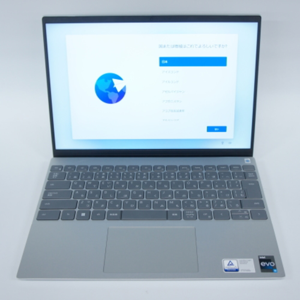 [中古B]Inspiron 13 5320 MI553-CHHBC プラチナシルバー