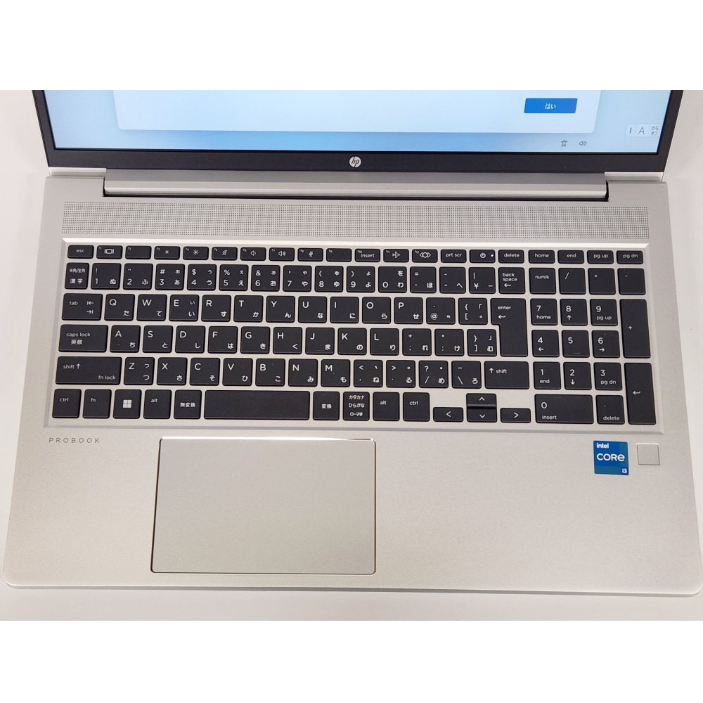[中古B]ProBook 450 G10 (Core i3-1315U/8GB/256GB/15.6インチ FHD/Win11)