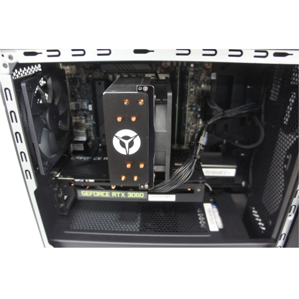 [中古A]Legion T570i 90SV009VJM ブラック (Core i7 12700F/16GB/SSD:512GB+HDD:1TB/無線LAN/RTX3060/Win11)