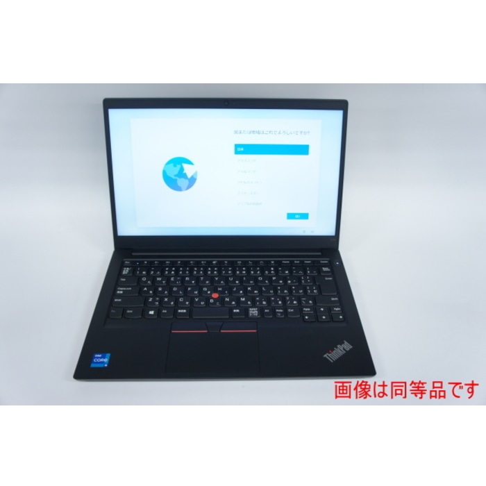 [中古B]Lenovo E14 GEN2 20TB-S0H800 (Core i5-1135G7/8GB/SSD 256GB/14インチ)