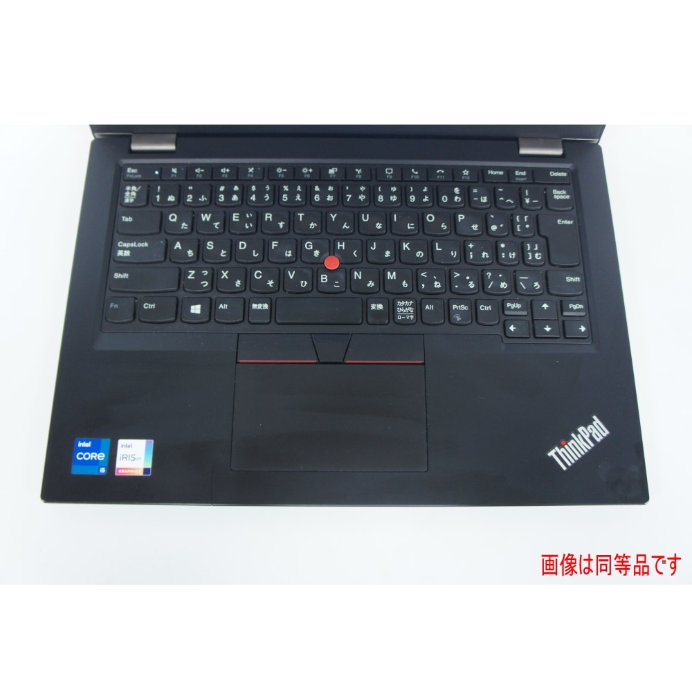 [中古C]ThinkPad L13 GEN2 20VJS33K00 (Core i5-1135G7/8GB/SSD 256GB/13.3インチ/Win11)