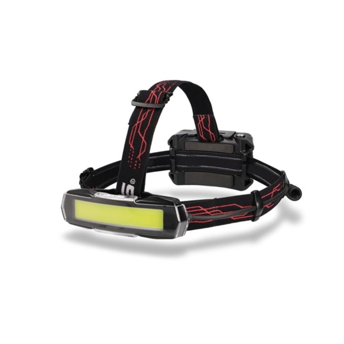 Gシリーズ 充電池＋1個セット GH-280RG-SET (ハイブリッド式広範囲照射LEDヘッドライト)