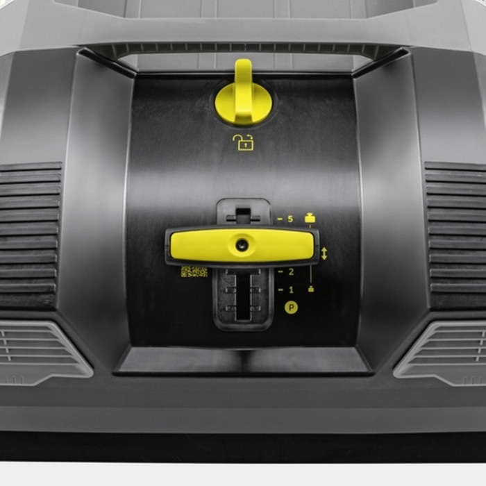 [直送5]1.517-130.0 KM 70/20 C (手押し式スイーパー)