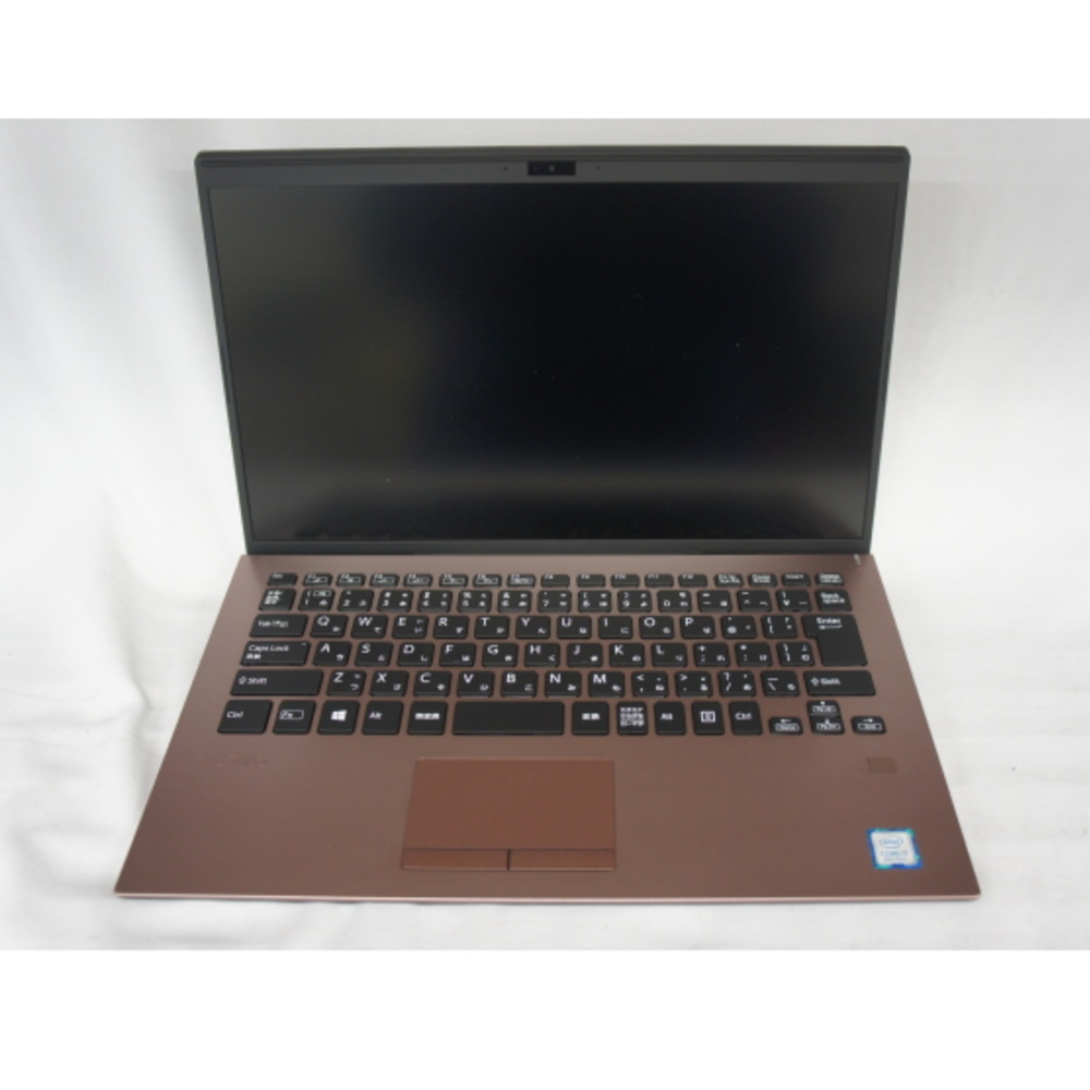 [中古B]VAIO SX14 VJS141C11N ブラウン (Core i7-8565U/16GB/SSD 1TB/14インチ 4K/Win10)