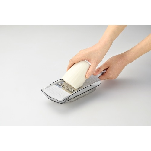 [取寄10]兼定VEGE－CUTステン細千切スライサー容器付 [1台][4907052840997]