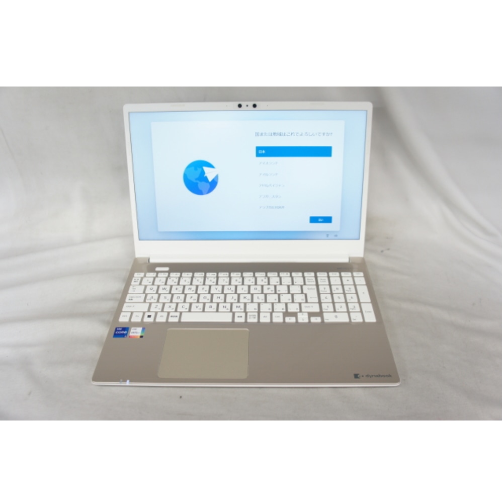 [中古A]e angle select P3C7XGEE サテンゴールド (量販店モデル)