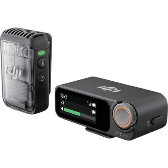 DJI MIC 2 (トランスミッターx2+レシーバーx1+充電ケース) DM1021