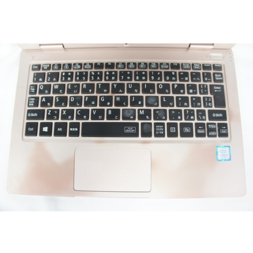 [中古C]LAVIE Direct NM PC-GN12S98AD (Core i5-7Y54 1.2GHz/8GB/SSD 256GB/12.5インチ/Win10)