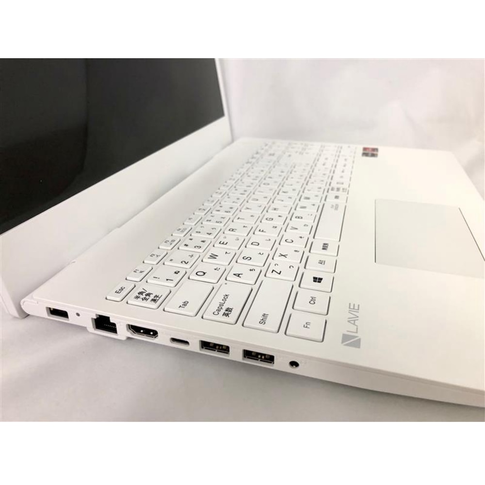 LAVIE N15 N1565/CAW PC-N1565CAW ほぼ未使用品 : PC-N1565CAW(パールホワイト) LAVIE N15 15.6型