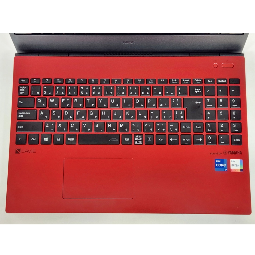 [中古B]LAVIE N15 N1575/CAR PC-N1575CAR カームレッド