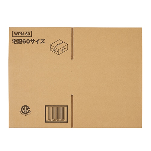 [取寄10]ダンボール WPN－60 [1枚][4589458420029]