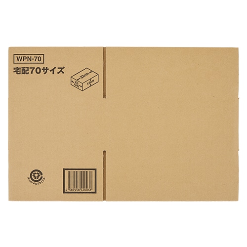 [取寄10]ダンボール WPN－70 [1枚][4589458420036]