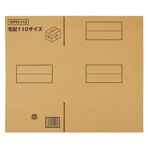 [取寄10]ダンボール WPN－110 [1枚][4589458420074]