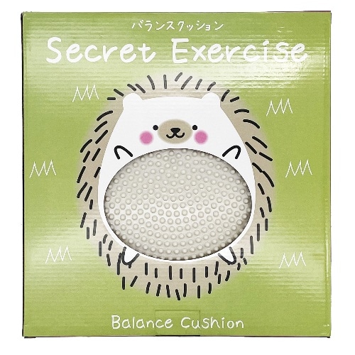 [取寄10]エクサイズクッション ハリネズミ [1個][4545229161027]