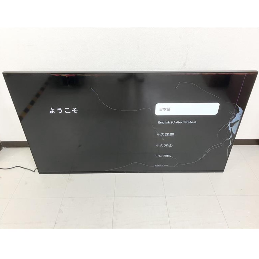 ブラビア55インチ液晶テレビ　XRJ-55X90J ジャンク ジャンク品]BRAVIA XRJ-55X90L [55インチ]: PCボンバー