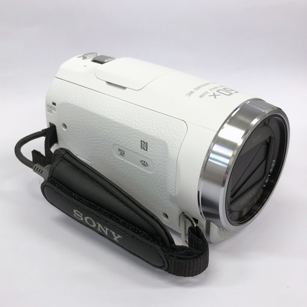 [修理上り品A]HDR-CX680(W) ホワイト