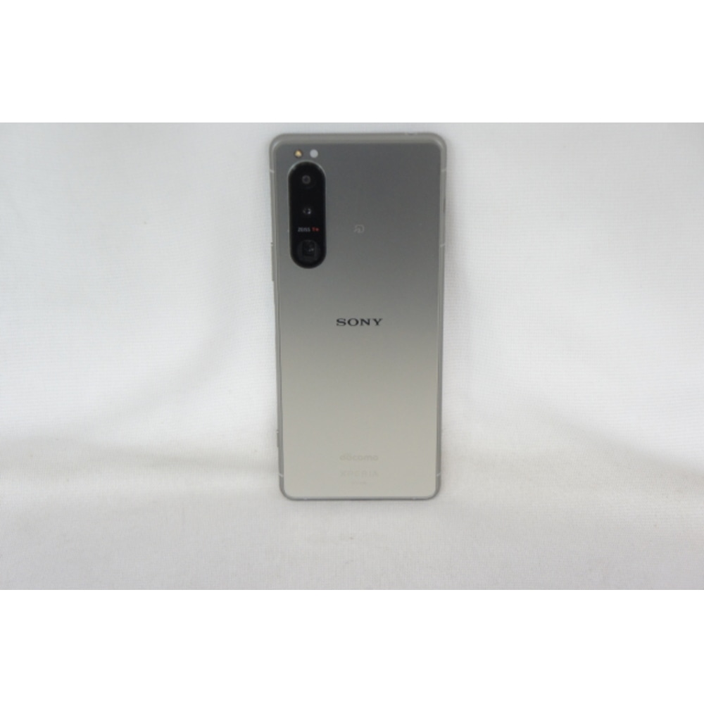 [中古B]Xperia 5 III 8GB SO-53B フロストシルバー (docomo)(SIMロック解除済) 128GB]