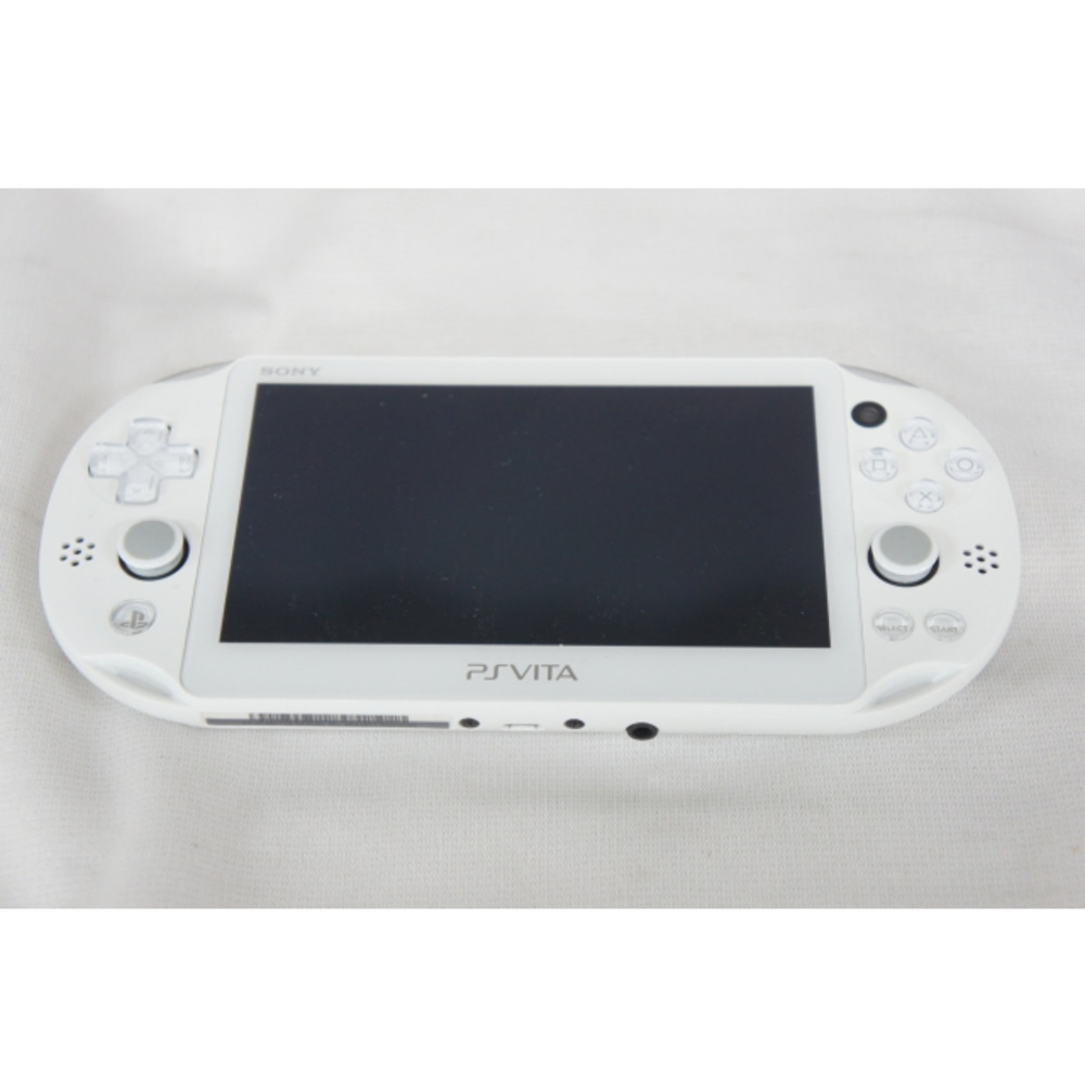 中古B]PlayStation Vita Wi-Fiモデル PCH-2000 ZA12 ホワイト: PCボンバー