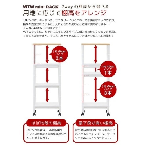 [取寄10]WTW-ミニラック F2503 [1個入][4962191010953]