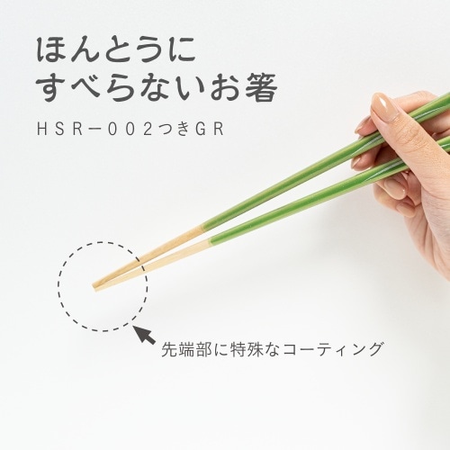 [取寄10]ほんとうにすべらないお箸つきG [1個][4545229164202]