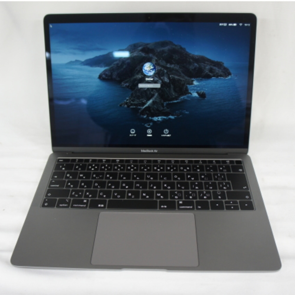 [中古B]MacBook Air Retinaディスプレイ 1600/13.3 MVFH2J/A スペースグレイ