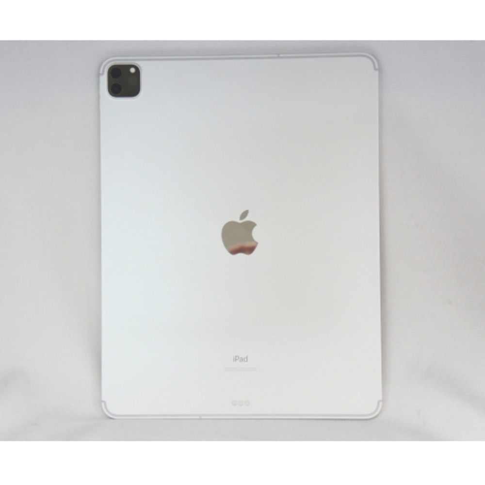 [中古B]iPad Pro 12.9インチ Wi-Fi+Cellular 第4世代 MXF62J/A シルバー (ネットワーク利用制限△) (SoftBank) [256GB]