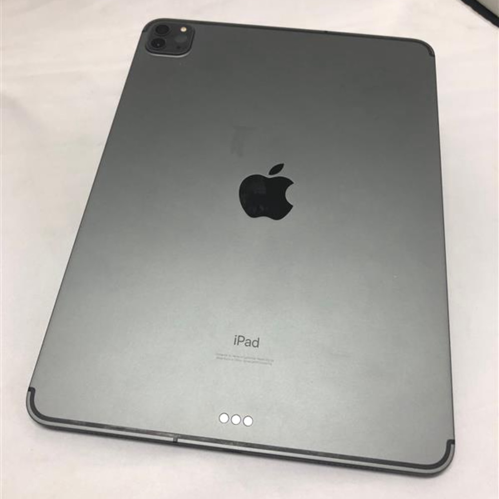 中古C]iPad Pro 11インチ 第2世代 Wi-Fi+Cellular MXE42J/A スペース