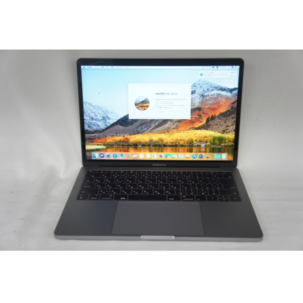 [中古B] MacBook Pro Retinaディスプレイ 2300/13.3 MPXT2J/A スペースグレイ