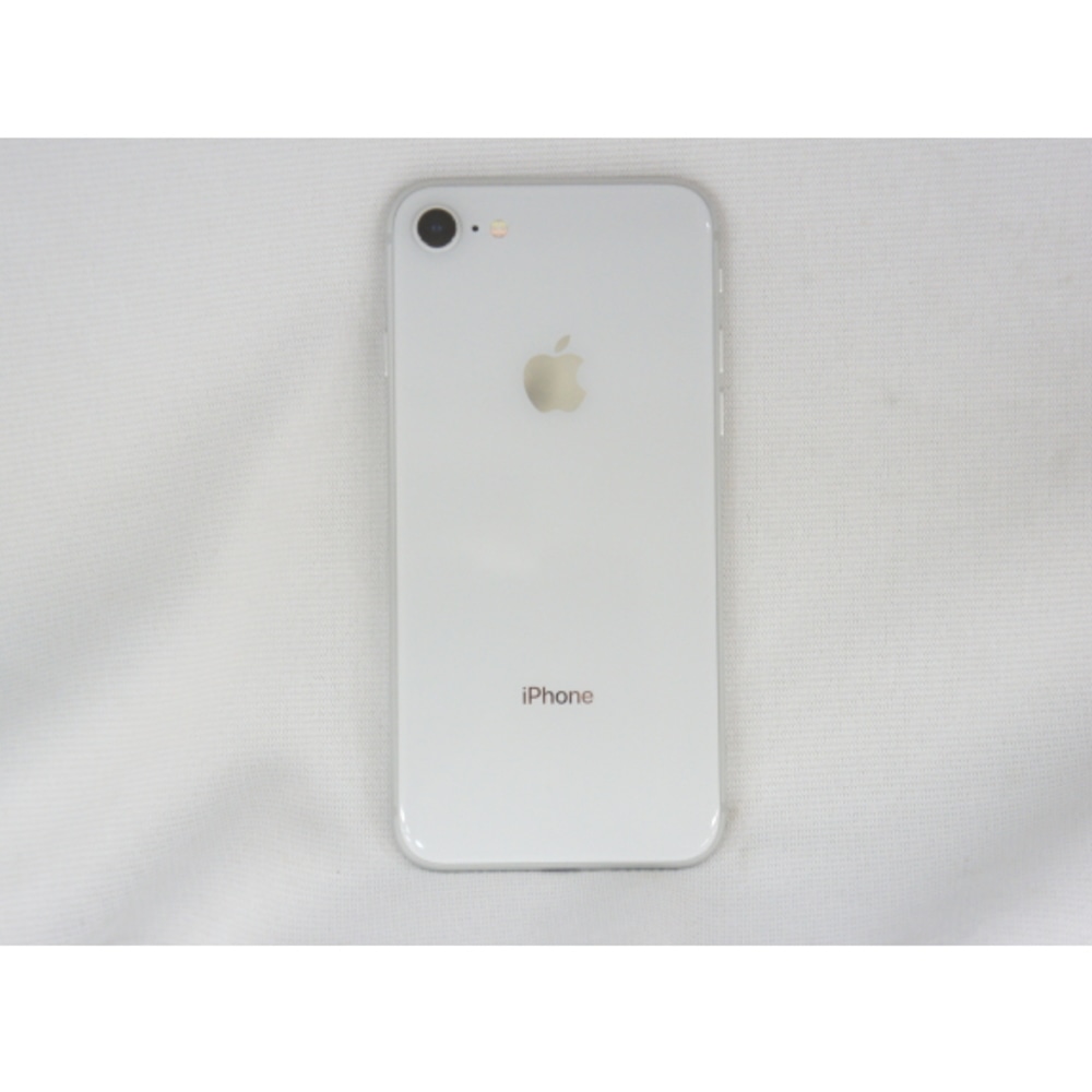 [中古B]iPhone 8 MQ792J/A シルバー (au)(SIMロック解除済)  [64GB]