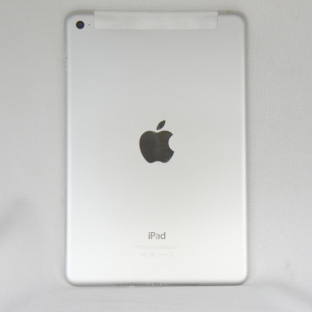 [中古B]iPad mini 3 Wi-Fi+Cellular MGHW2J/A シルバー (softbank) [16GB]