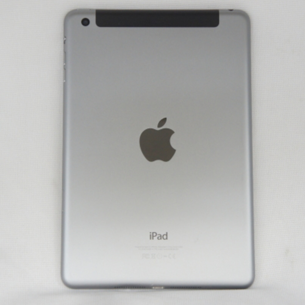 [中古B]iPad mini 3 Wi-Fi+Cellular NGHV2J/A スペースグレイ (softbank) [16GB]