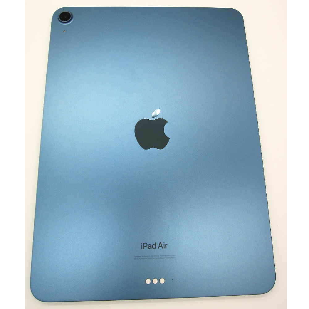 [中古A]iPad Air 10.9インチ 第5世代 Wi-Fi  2022年春モデル MM9N3J/A ブルー [256GB]