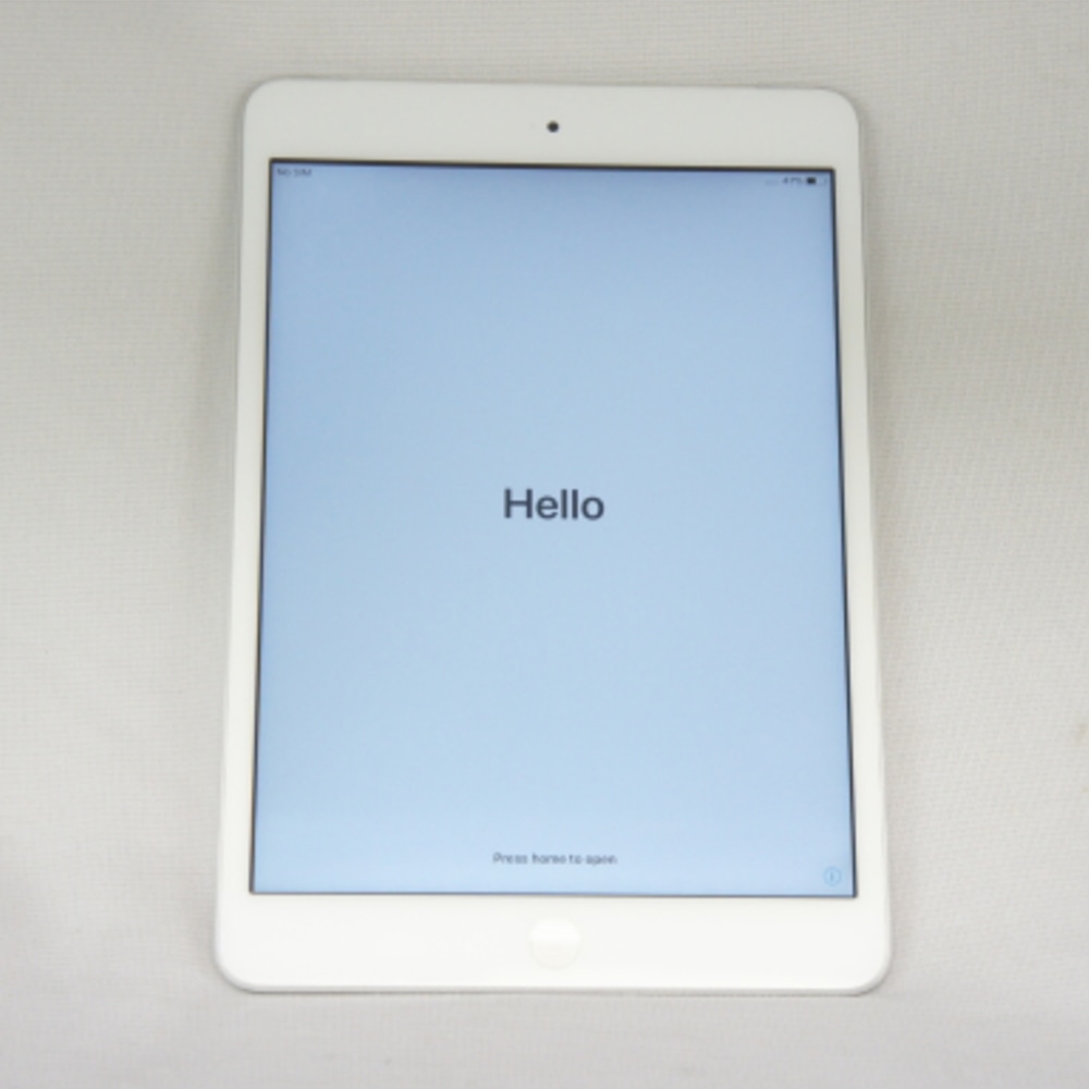 [中古B]iPad mini 2 Retinaディスプレイ Wi-Fi+Cellular ME814J/A シルバー (docomo) [16GB]